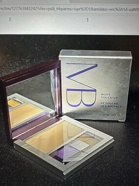 Meaningful Beauty Root Touch Up .13 Blond/Brunette -NEW